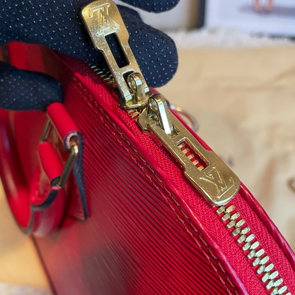 Authentic Alma Epi Red PM size pristine condition - Picture 14 of 16